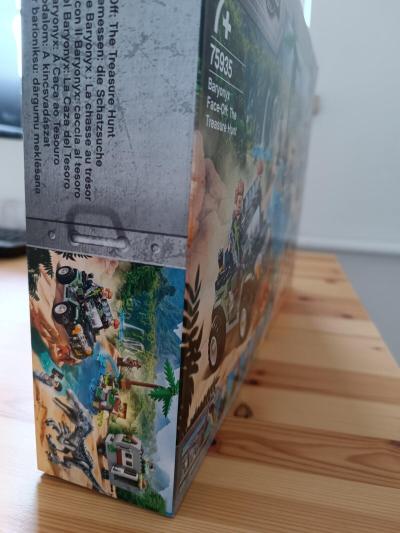 Lego Jurský svět 75935 Setkání s Baryonyxem
