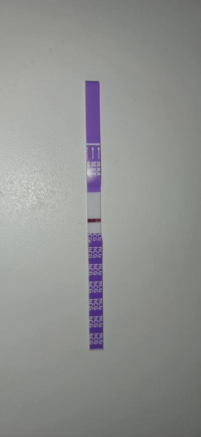 Testování a těhotenský test | Test 13 den po iui duch?