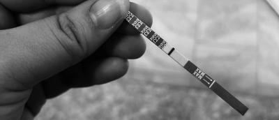 Testování a těhotenský test | Dva dny po vynechání