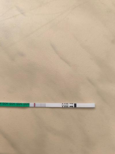 Testování a těhotenský test | Těhotenský test, duch