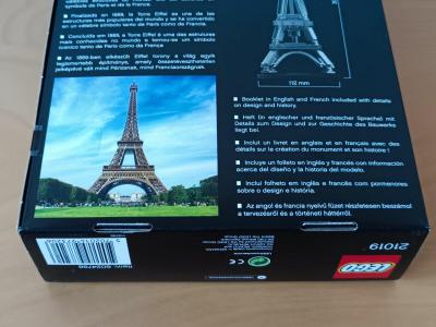 Lego Architecture 21019 Eiffelova věž