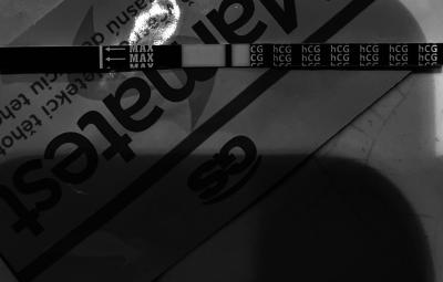 Testování a těhotenský test | Duch ? Ryska? 12dpo