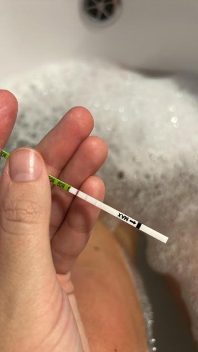Testování a těhotenský test | Snažilky 2025