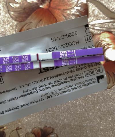Testování a těhotenský test | 12 DPO