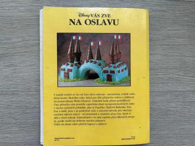 Kniha Disney Vás zve na oslavu