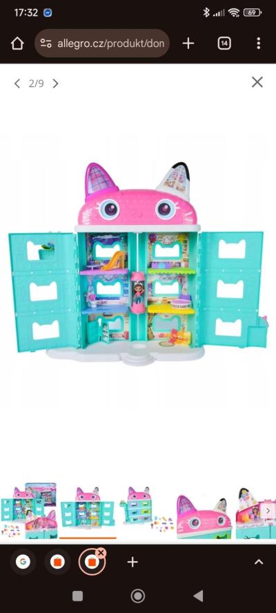 Hračky | Gabi Dollhouse