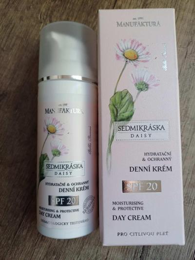 Recenze z kampaně Se sedmikráskou proti sluníčku: Jak testerky hodnotí pleťový krém s SPF od Manufaktury?