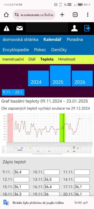 Snažení | Snažení 2024