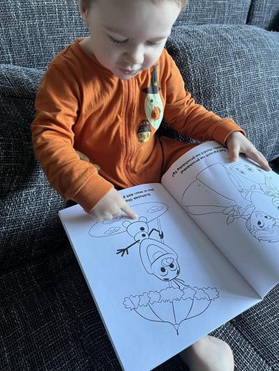 Recenze z kampaně Disney Baby v rukou dětí: Co říkáte na oblíbené knihy?