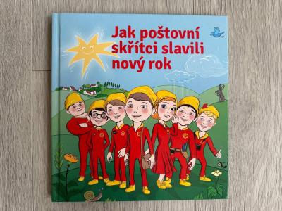 Kniha Jak poštovní skřítci slavili nový rok