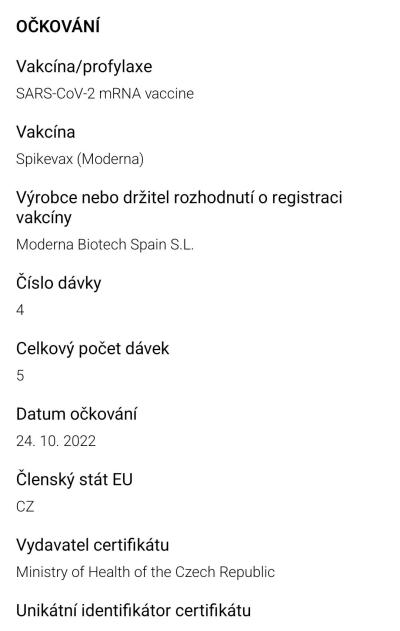 Očkování | Očkování na covid Pfizer
