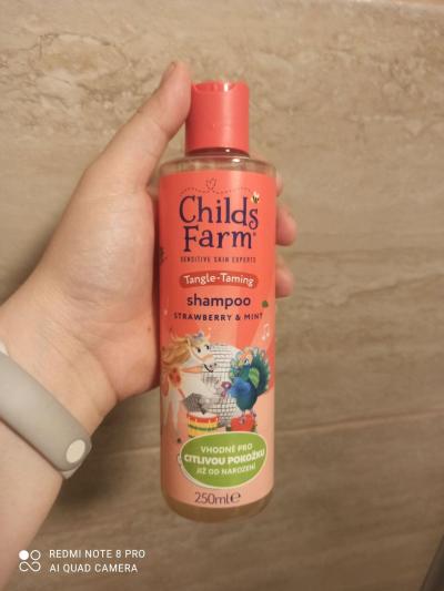 Recenze z kampaně Otestováno: Dětská vlasová péče Childs Farm si získala srdce (i vlásky) malých testerů