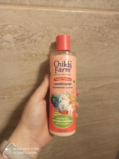 Recenze z kampaně Otestováno: Dětská vlasová péče Childs Farm si získala srdce (i vlásky) malých testerů