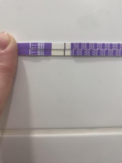 Testování a těhotenský test | Jsou to pozitivni testy