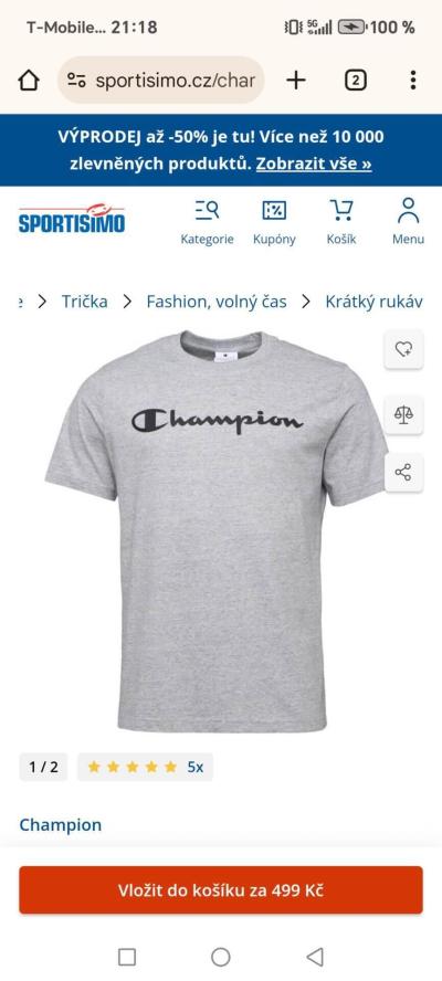 Oblečky pro děti i dospělé | Triko pro kluka