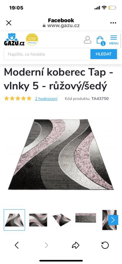 Domácnost | Mas tenhle koberec?