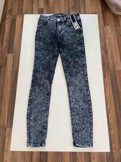 Plísňové džíny/skinny, vel W 27, cca XS, FB Sister