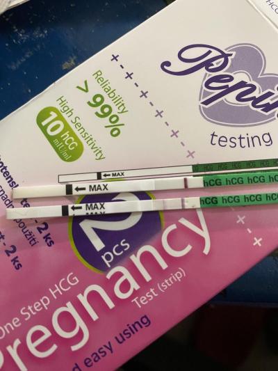 Testování a těhotenský test | Testy Pepino- falešně pozitivní test?