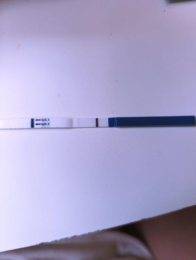 Testování a těhotenský test | Náznak ducha nebo ne?