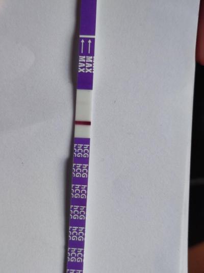 Testování a těhotenský test | 13 DPO - mamatest