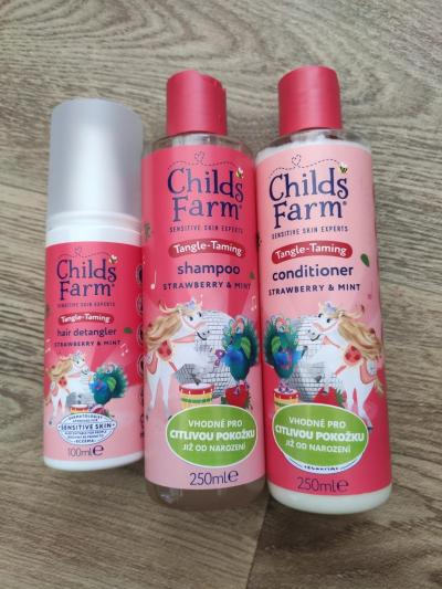 Recenze z kampaně Otestováno: Dětská vlasová péče Childs Farm si získala srdce (i vlásky) malých testerů