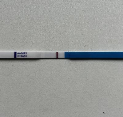 Testování a těhotenský test | Je tam něco nebo?