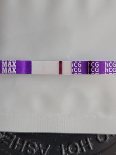 Testování a těhotenský test | Vadný test? Asi