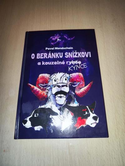 Kniha O beránku Snížkovi a kouzelné Kýnce