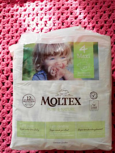 Recenze z kampaně Přebaleno: Jak hodnotíte plenky Moltex Pure & Nature?
