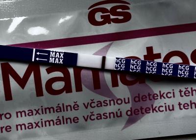 Testování a těhotenský test | Vidite neco na ttt?