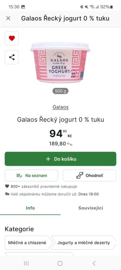 Nakupujeme - obchody, reklamace | Co objednáváte na Rohlíku?