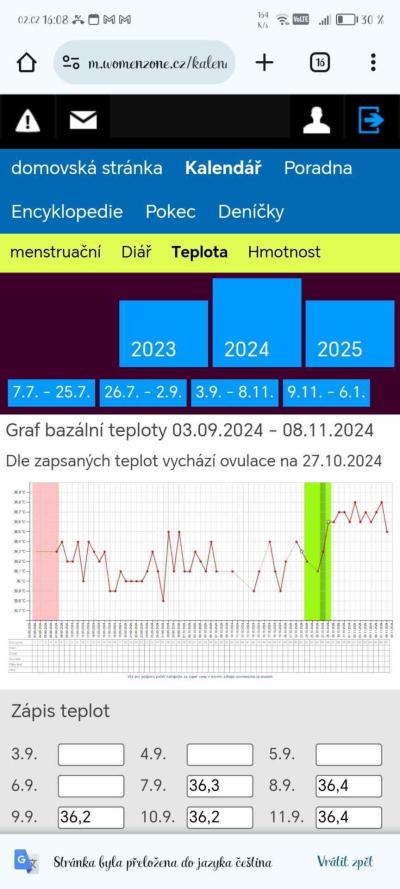 Snažení | Snažení 2025