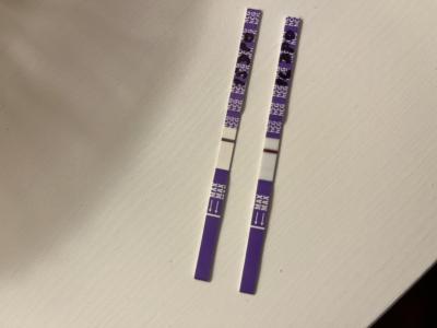Testování a těhotenský test | Test se slabou čárkou po menstruaci