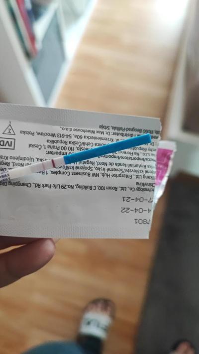 Testování a těhotenský test | Ani nevím ?