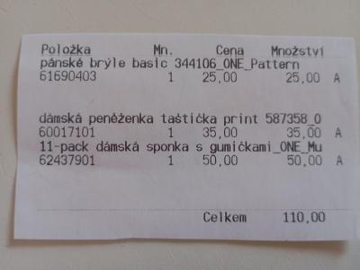 Můj rok šetření 2025 | Oblečení, obuv, doplňky