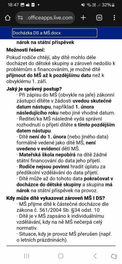 Školky a školy | Školka - vzali vás i s plenami?