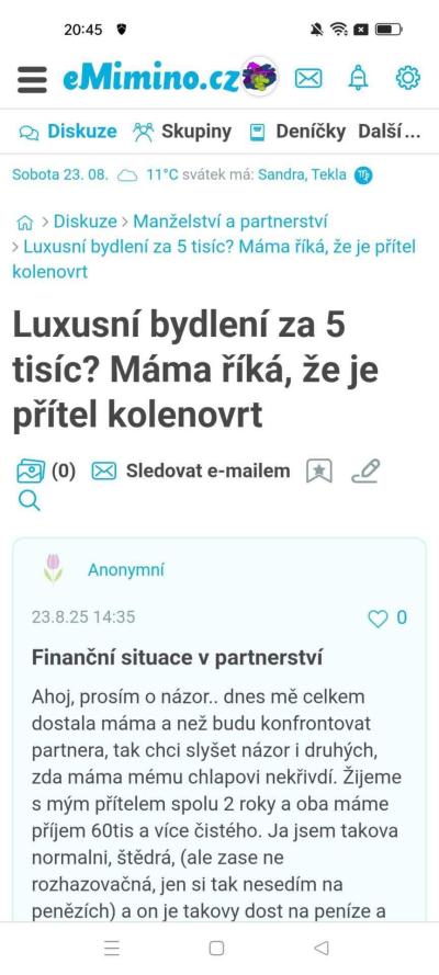 Dotazy pro adminy | Otázka na adminy
