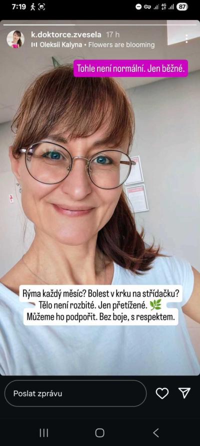 Zdravotní potíže dospělých | Ryma kazdy měsíc
