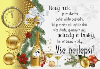 Dárky, oslavy a svatby | Šťastný Nový rok 2026