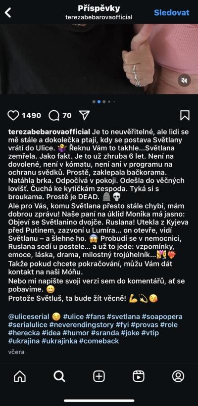 Filmy, seriály, muzika, knížky, hry | Ulice :-)