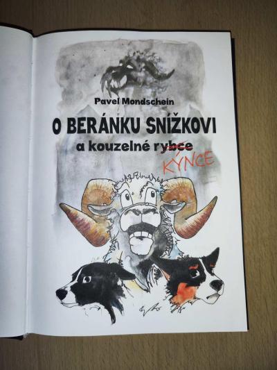 Kniha O beránku Snížkovi a kouzelné Kýnce