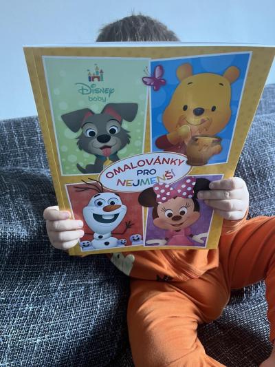 Recenze z kampaně Disney Baby v rukou dětí: Co říkáte na oblíbené knihy?