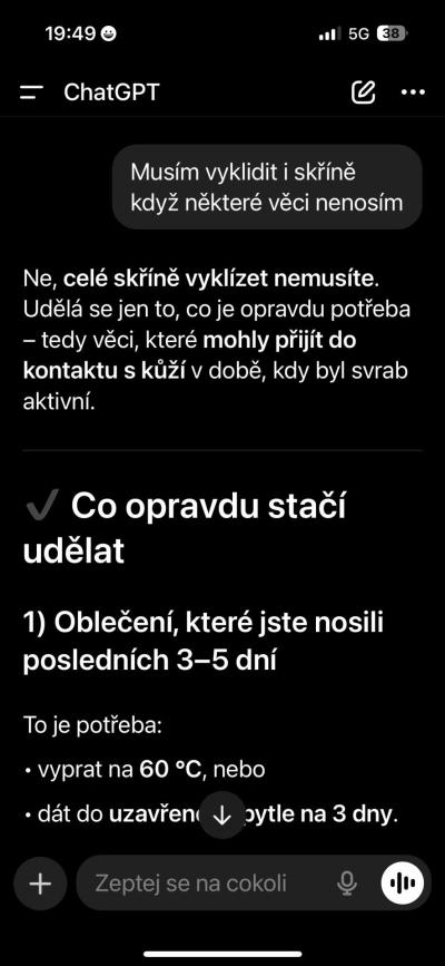 Zdravotní potíže dospělých | Svrab nebo něco jiného? SOS