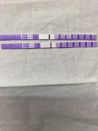 Testování a těhotenský test | Je možné těhoteství ?