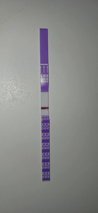 Testování a těhotenský test | Test 13 den po iui duch?