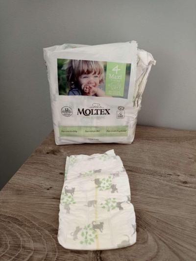 Recenze z kampaně Přebaleno: Jak hodnotíte plenky Moltex Pure & Nature?