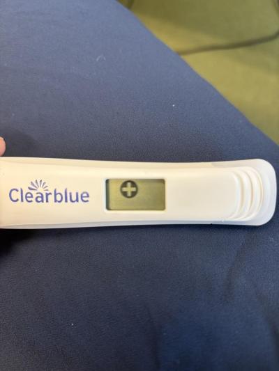 Testování a těhotenský test | Duch na Clear Blue, názor?