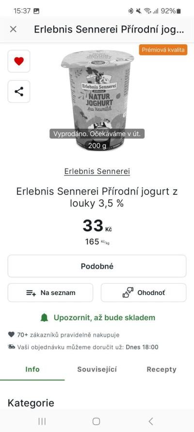 Nakupujeme - obchody, reklamace | Co objednáváte na Rohlíku?