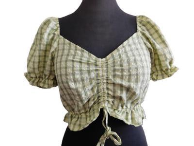 Dámský crop top