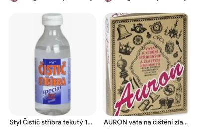 Domácnost | Čím čistíte stříbro